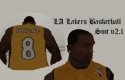 2 Basketball Suits Pack (LA Lakers and Nets)